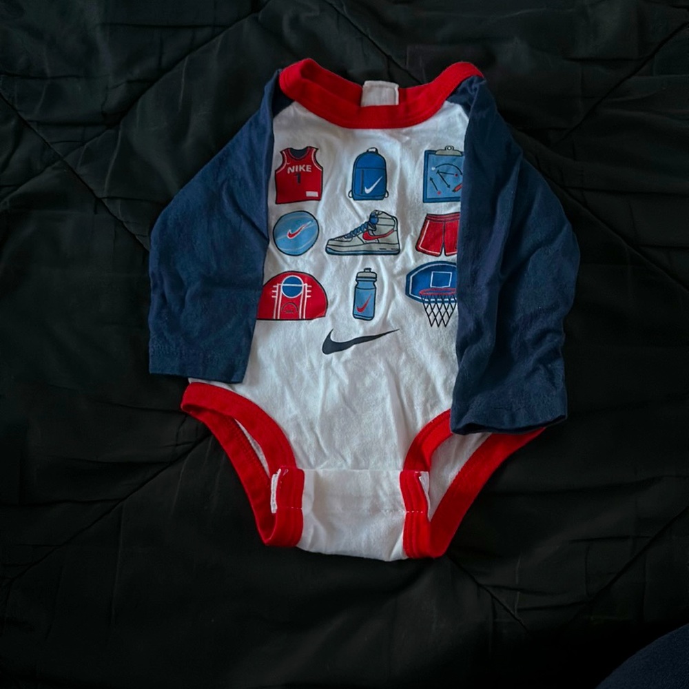 Nike onesie